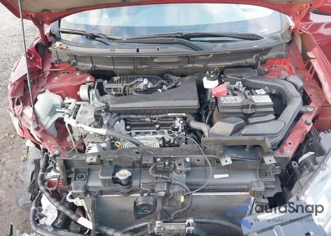 2020 Nissan Rogue Sv Intelligent Awd from USA, damaged, VIN 5N1AT2MVXLC787924